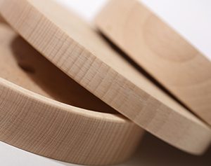 Holzscheiben 3er Set