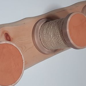 Wand Treppe aus Zirbenholz