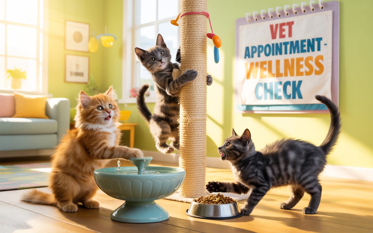 Häufige Gesundheitsprobleme bei Katzen und wie man vorbeugt