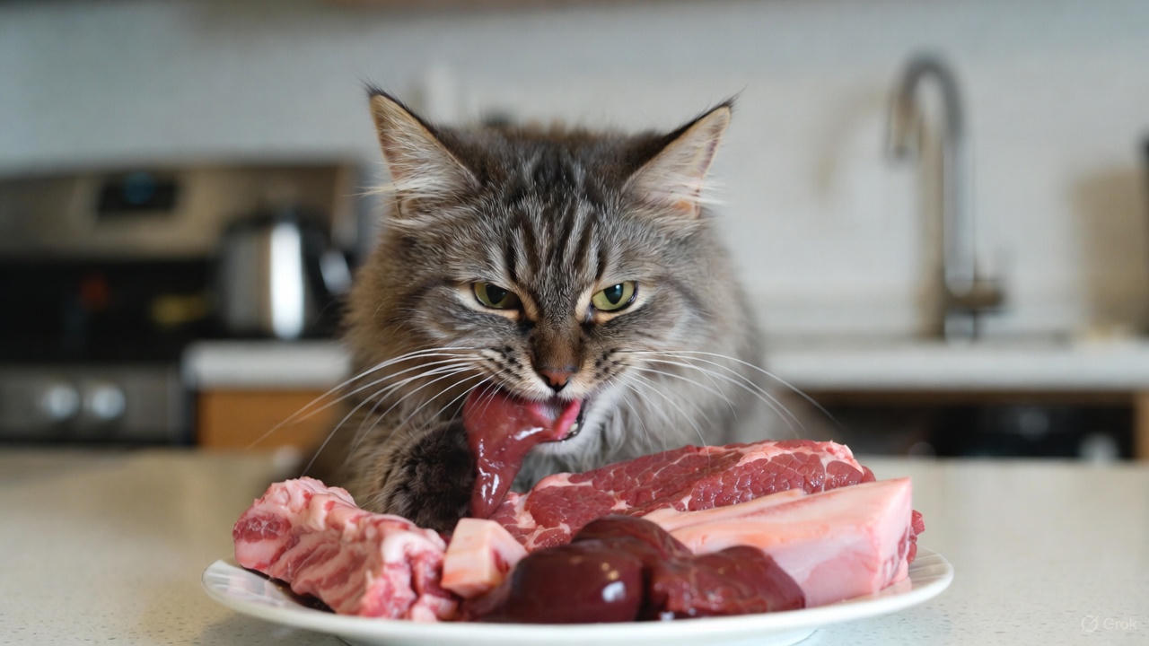 Rohfleischfütterung für Katzen – ein kompakter Einstieg ins BARFen